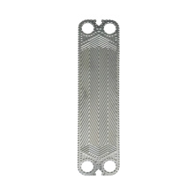 Vicarb Heat exchanger plate for liquid to liquid