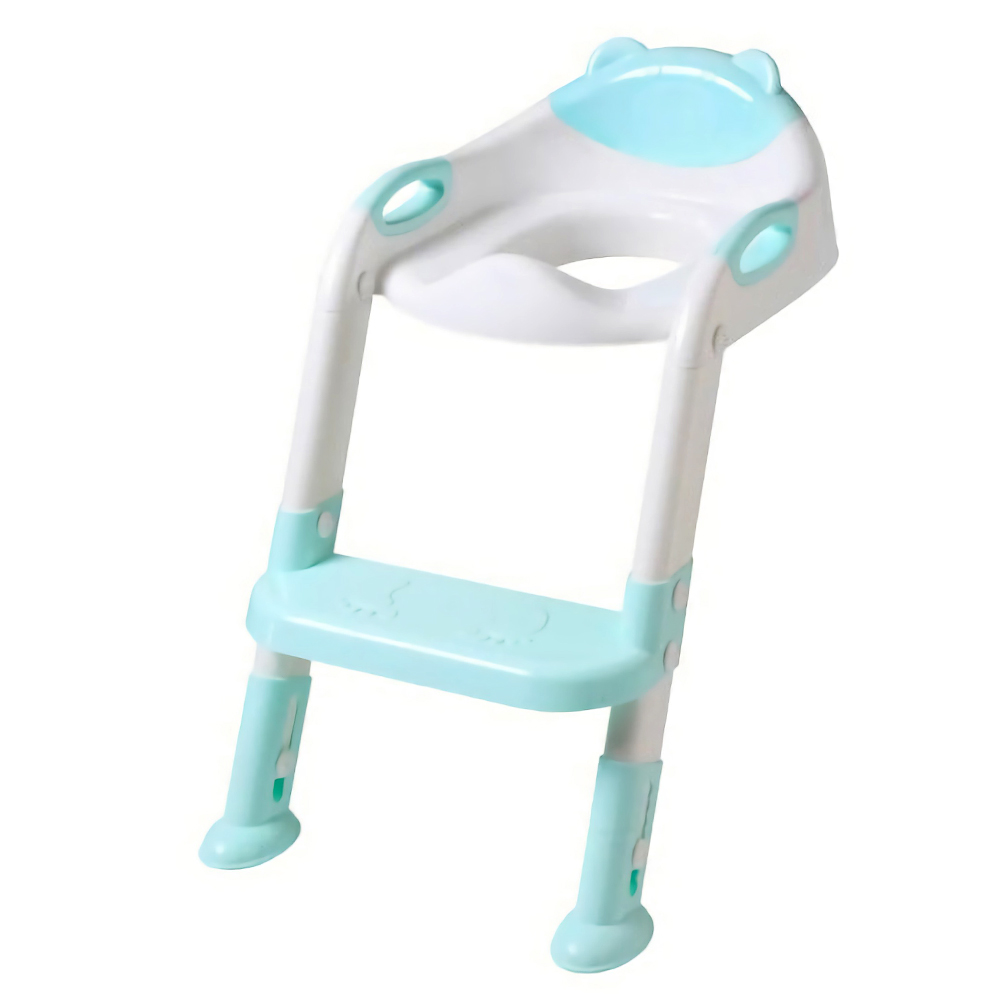 High-Quality PP Folding Toilet Ladder Adjustable Trainer Seat Potty For Baby Comfortable Toilet Training Seats Baby Care Tools