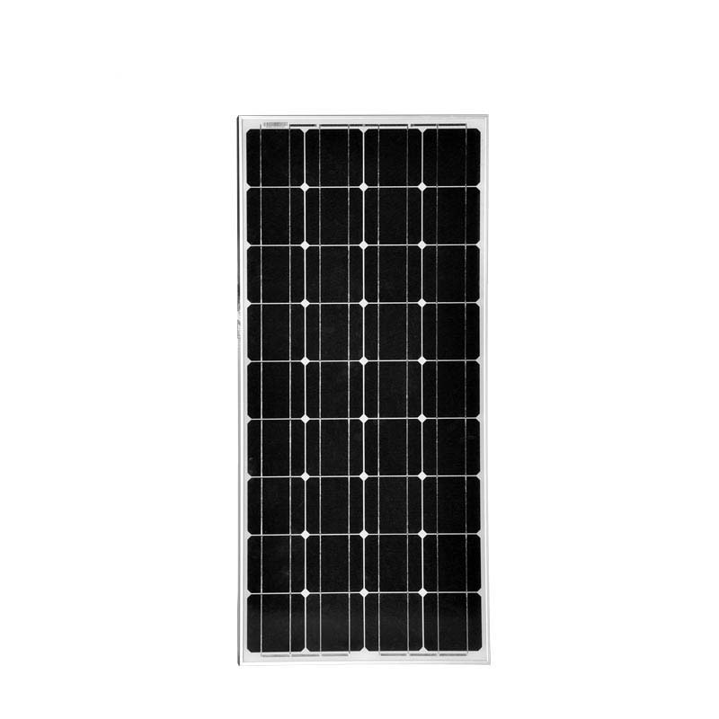 Panneau Solaire 12 v 100w 5Pcs Solar Modules 60v 500w Solar Energy System Solar Battery Caravan Camping Rv Motorhome Car