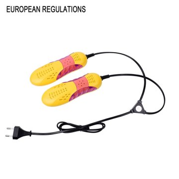 Race Car Shape Violet Light Shoe Dryer Foot Protector Boot Odor Deodorant Dehumidify Device Shoes Drier Heater