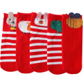 5pcs/lot Kids Socks Children Terry Snowflake Elk Santa Claus Christmas Bear Gift Christmas Cotton Winter Baby Girls Boys Socks