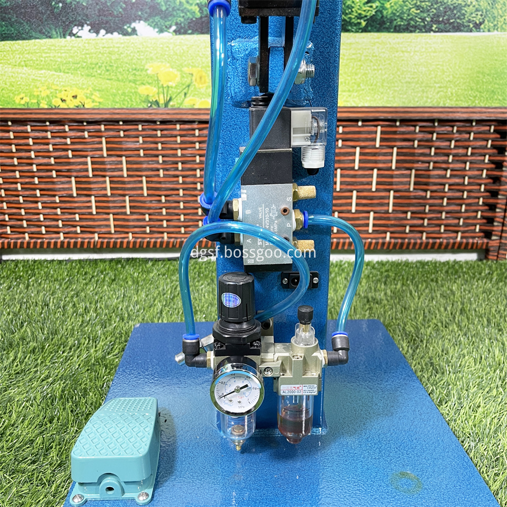 Leather Belt Looping Machine 6 Jpg