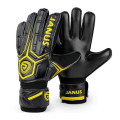 JANUS Professional Soccer Goalie Gloves Adult Goalkeeper Gloves Finger Protection Thickened Latex Football Goal keeper Gloves