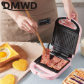 DMWD Mini Electric Sandwich Maker Waffle Maker Toaster Baking Multifunction Breakfast Machine Frying pan Sandwichera 650W EU