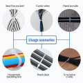 300 Pcs Nylon Cable Self-locking Plastic Wire Zip Ties Set 3*100 3*150 4*200 MRO & Industrial Supply Fasteners & Hardware Cable