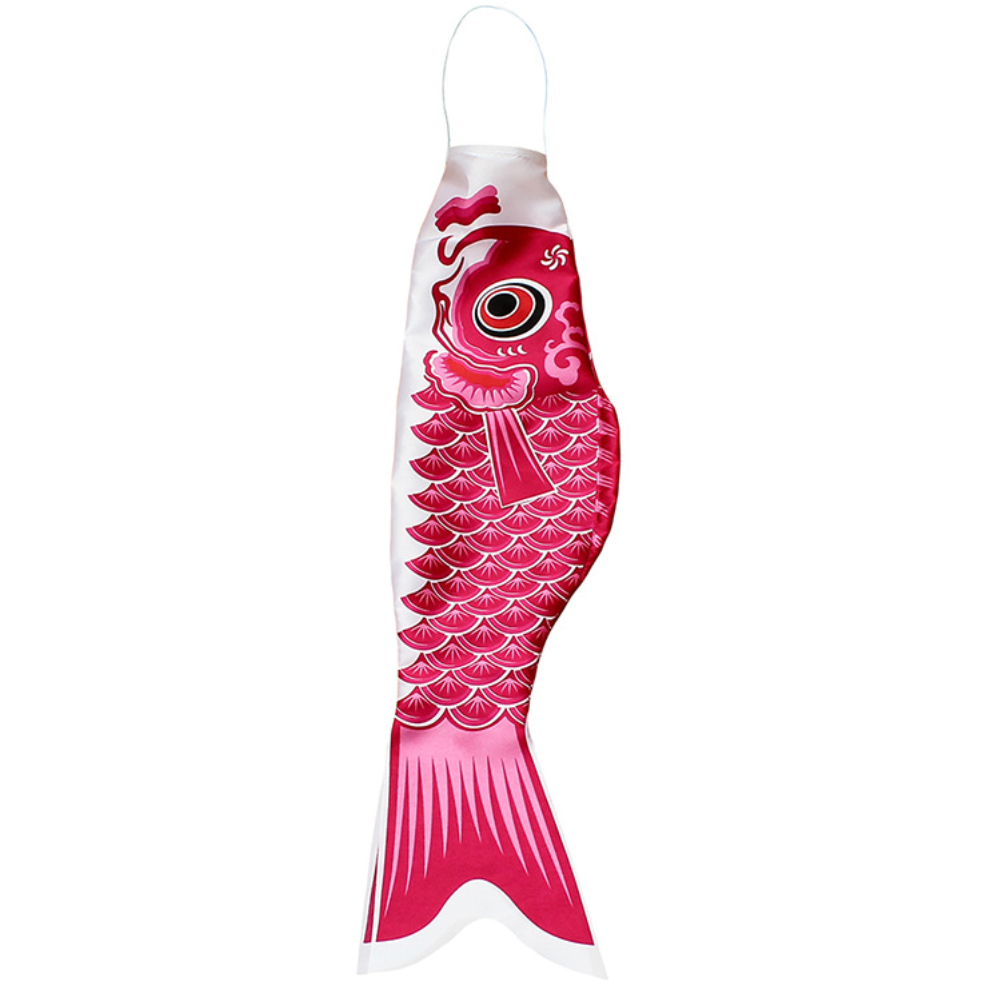 Cartoon Fish Colorful Japanese Style Carp Streamer Windsock Streamer Fish Flag Kite Home Party Decoration Koinobori Gift