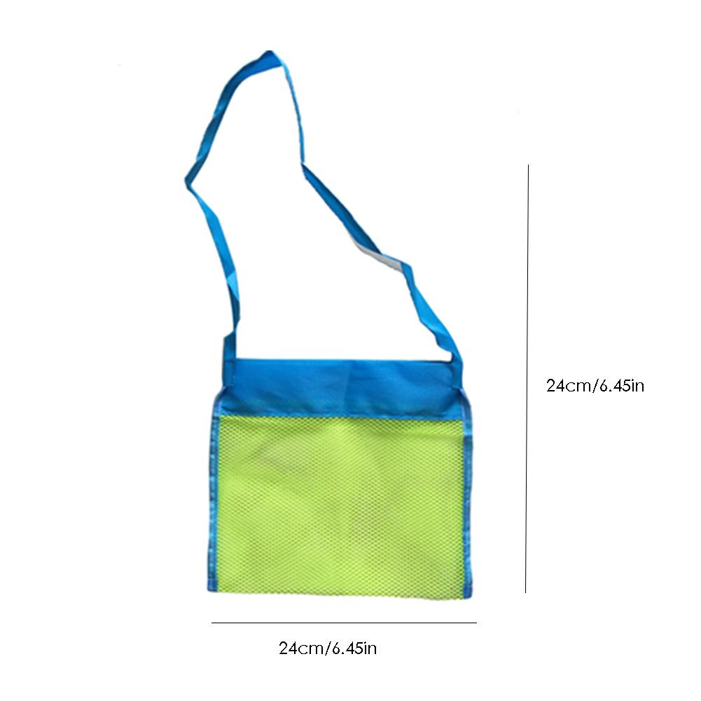 NEW Baby Sand Away Carry Beach Toys Pouch Tote Mesh Large Children Storage Toy Collection Sand Away Beach Mesh Tool 1PCS