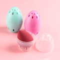 1PC Portable Mildew proof Powder Puff Drying Holder Sponge Display Storage Case Cosmetic Powder Puff Holder Makeup Accessories