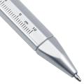 Vernier Caliper Tool Ballpoint Pen Silver Vernier Caliper Multifunction Pen Creative School Gifts Black/Blue Marker Pen 0-100MM