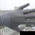 1Set Outdoor Heat-resistant Gloves Climbing/Camping/Cycling Cotton Silicone Nylon Non-Slip Gloves