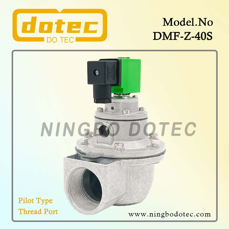 DMF-Z-40S SBFEC Type 1-1/2 Inch Pulse Jet Valve