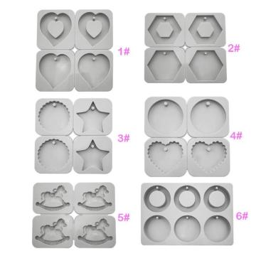 DIY Silicone Soap Mold Wax Crafts Ornaments Mould Silicone Candles Durable Aromatherapy Wax Mould Soap Flowers Mold Clay Crafts