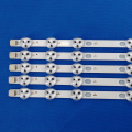 10PCS/set 11LEDs 574mm LED backlight strip compatible for VESTEL 32D1334DB VES315WNDL-01 VES315WNDS-2D-R02 VES315WNDA-01