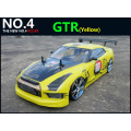 Large RC Car 1:10 High Speed Racing Car For Nissan GTR Championship 2.4G 4WD Radio Control Sport Drift Racing electronic toy