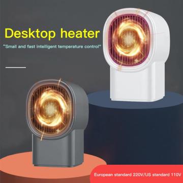 Fan Heater, 400W Mini Electric Heater, Portable Heating Electric Warm Air Fan For Office And Home Small Electric Heater Gas