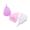 Silicone S L Size Menstrual Cup Feminine Hygiene Coppetta Mestruale Coupe Menstruelle Moon Period Cup Menstrual Cup Randomly