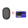 New Protection Bags Nylon Black Cases Suitable for MP3/MP4 MP5 Radio Mini Speaker Lossless Audio Video Player Protection Package