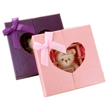 Soap Flower Packaging Valentine's Day Gift Box Wholesale