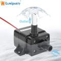 Adeeing Fish Tank Water Pump Aquarium Water Submersible Oxygen Pump for DC12V 3M 240L/H Supplies