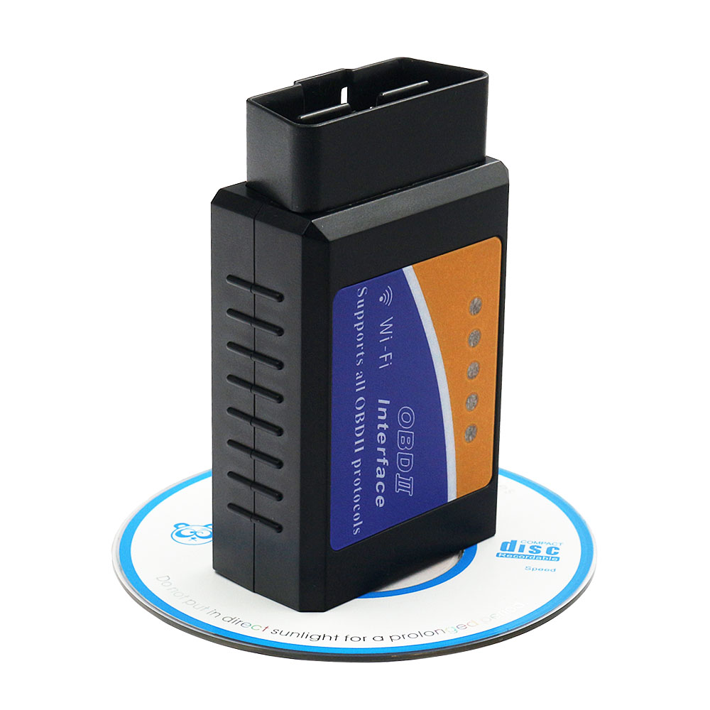 WIFI ELM327 V1.5 OBD2 Scanner ELM 327 Bluetooth/Wifi Diagnostic Tool Elm327 Bluetooth V2.1 OBDII For Android/IOS/Windows