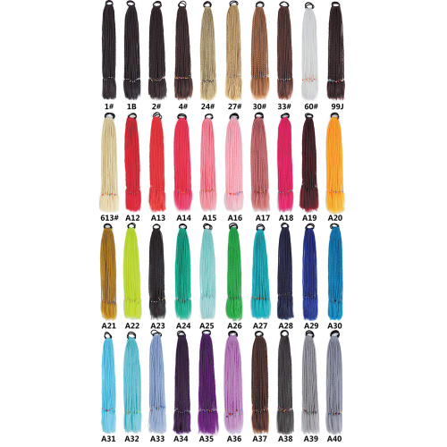 Alileader Colorful Box Ponytail Extensions False Overhead Tail With Rubber Elastic Band Braiding Hair Piece Pigtail Synthetic Supplier, Supply Various Alileader Colorful Box Ponytail Extensions False Overhead Tail With Rubber Elastic Band Braiding Hair Piece Pigtail Synthetic of High Quality