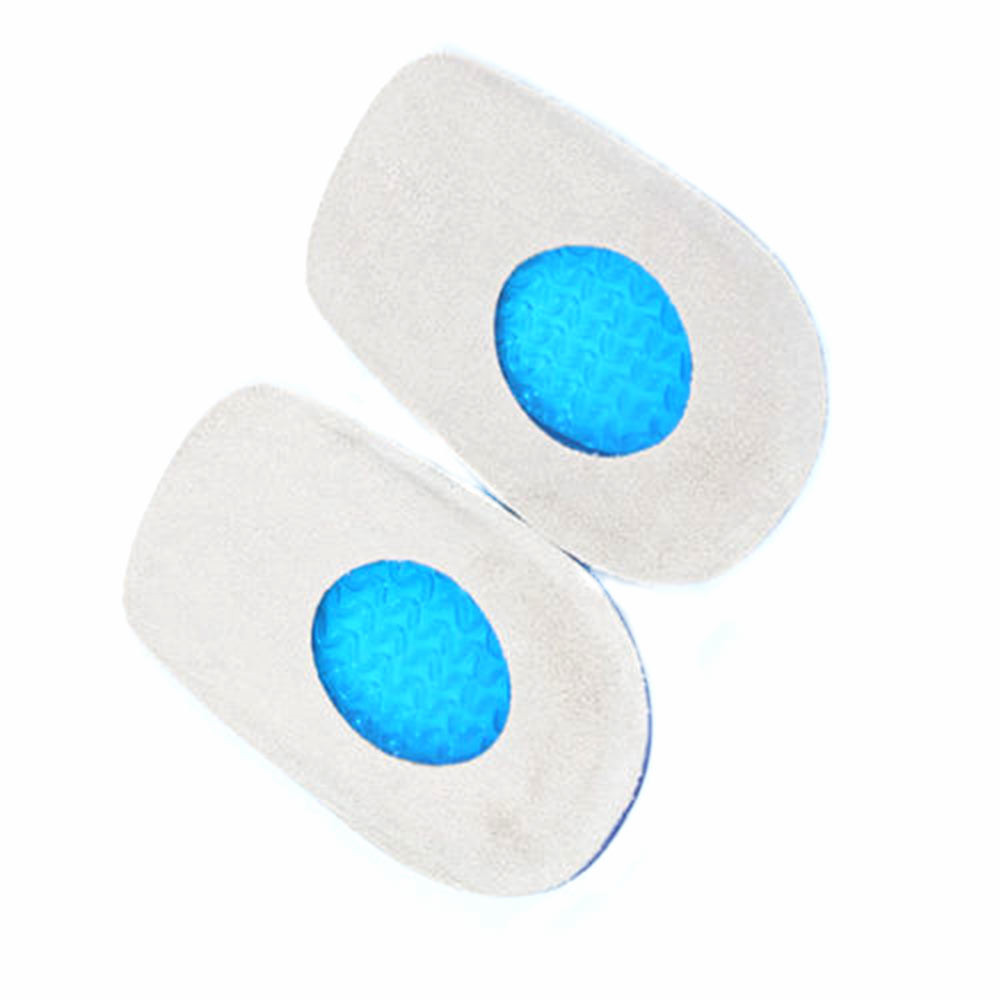 New Silicone Gel Insoles Heel Cushion Soles Relieve Foot Pain Protectors Support Shoe Pad Feet Care Men Woman Orthopedic Insoles