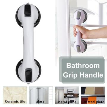 Anti Slip Bathroom Grip Handle Shower Tub Suction Cups Grab Bar Handle Support Safety Strong Mount Grab Bar Support for Elderly