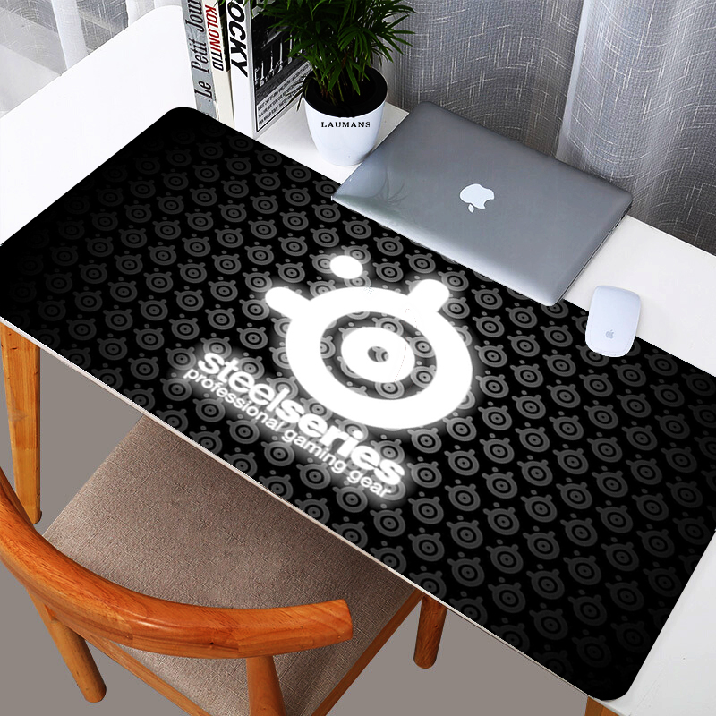 Mousepad Steelseries Gamer Pad Mouse xxl 900x400 Soft Rubber Keyboard Mat Personalized Mouse Mat Pad