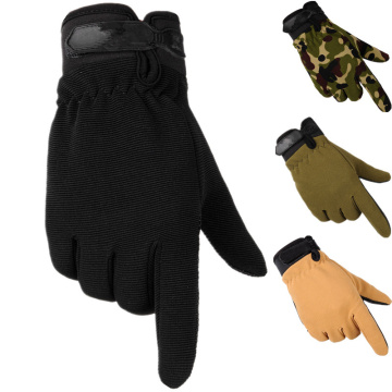 Winter Outdoor Cycling Men Gloves Light Fullfinger Motorcycle Fingerless Fishing Breathable Non-Slip Sport Women Tactical Gloves
