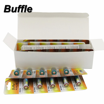 40pcs/8packs Buffle 6V 4LR44 476A L1325 1325 Alkaline Battery Bateria Baterias Dry Primary Batteries for Dog Training Collars