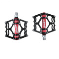 Light Weight MTB Pedals Big Platform Bicycle Pedals Mountain Bike Flat Pedals Aluminum CNC Non-Slip 9 Colors Bicycle Accessories