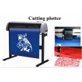 Paper cutting plotter machine