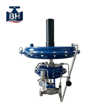 Advanced Pilot Operated Self-Regulating Pressure Valve