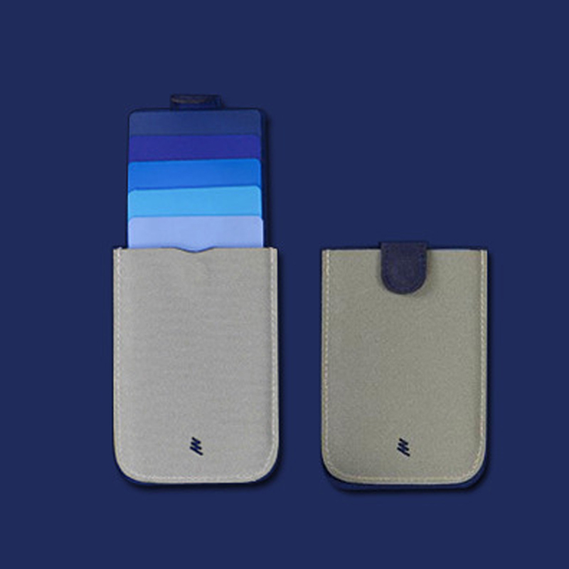 New Arrival DAX V2 Mini Slim Portable Card Holders Pulled Design Men Wallet Gradient Color 5 Cards Money Short Women Purse