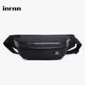 inrnn Men's Fashion Sports Waist Bag Belt Fanny Pack for Teenagers Chest Packs Male Travel Crossbody Bag Money Phone Pouch Bags