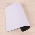 1 PCS White Fabric Mouse Mat Pad High Quality 3mm Thick Non Slip Foam 26*21cm