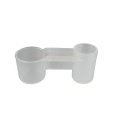 Practical Plastic Water Drinker Cup Feeder Drinking Bowl For Bird Pigeons Parrot Bird Feeders Easy To Clean