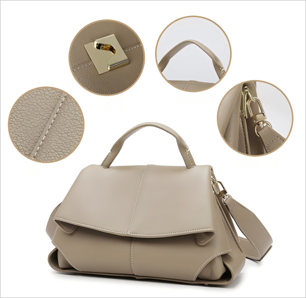 Fashionable, versatile and high-end crossbody bag