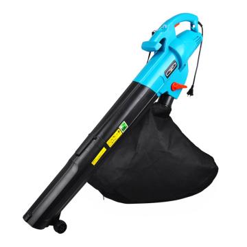 Electric Blower Leaf Vacuum 3 In 1 Multi-function Electric Garden Leaf Blower With 45L Collection Bag Leaf Snow Mulcher 3000W