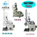 China Rotary Evaporator /Rotavap manufacturer sell 1L Rotary Vacuum Evaporator PTFE Seal for distillation heating Equipment
