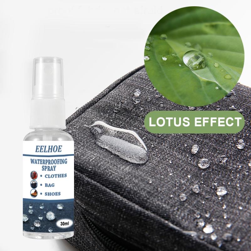 30ML Multi-Purpose Stain Protector Spray Waterproof Nano Stain-Proof Detergent Long Lasting Durable Clothes Shoes Sofa Cleaner