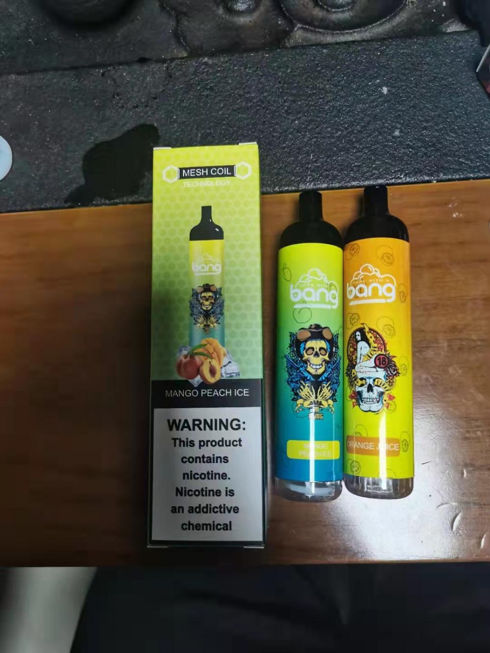 disposable vape bang 6000puffs