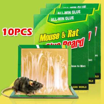 10/5/1 PCS Mouse Board Sticky Mice Glue Trap High Effective Rodent Rat Snake Bugs Catcher Pest Control Reject Non-toxic