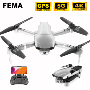 FEMA Professional F3 Drones GPS 5G WiFi FPV with 4K/1080P HD Wide Angle Camera Foldable Altitude Hold RC Quadcopter drone
