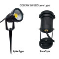 AC110V 220V DC 12 V COB 3W 5W 7W 9W LED Lawn Lamp DC12V LED Path Light DC 12V Landscape Lights Waterproof IP65 Outdoor
