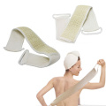 Soft Exfoliating Scrubber Natural Loofah Back Strap Bath Brush Back Shower Massage Spa Scrub Sponge For Bath Belt Body Cleaning