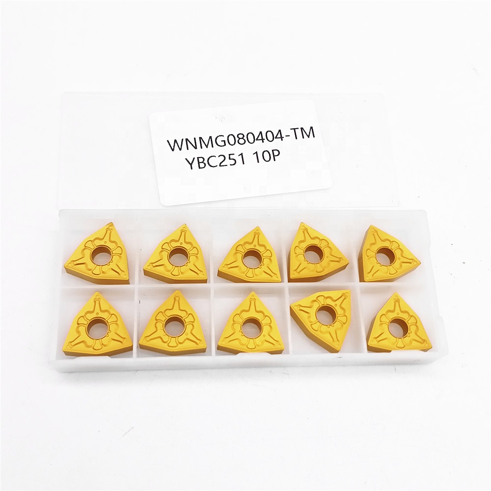WNMG080404 carbide insert