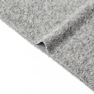 Light Grey Women's Coat Fabric
