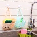 Creative Kitchen Bathroom Sink Suction Sponge Hanging Shelving Rack Dish Cloths Bags Drain Faucet Storage Baskets Cleaning Toolc