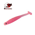 KESFISHING Soft lure Swimbait Ice Fishing 4.4cm 12pcs 0.5g Lucky Minnow Fishing Bait Iscas Tackle Worm LureKESFISHING